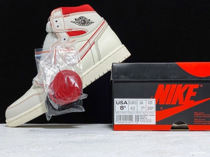 Reps LUCY High 555088-160 Retro 1 Air OG 